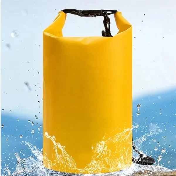 Waterproof Lightweight Dry Storage Bag with 33L Roll Top 7