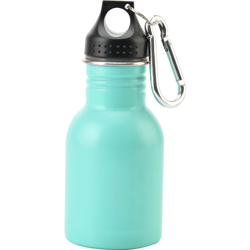 12 Oz. Stainless Steel Sports Bottles w/ Carabiner 8