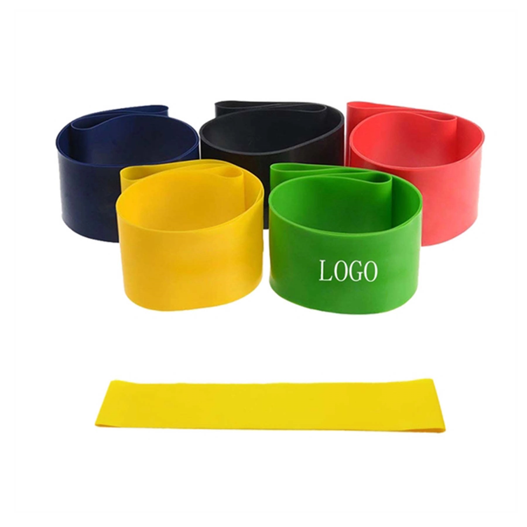 Eco-friendly Latex Resistance Band 1