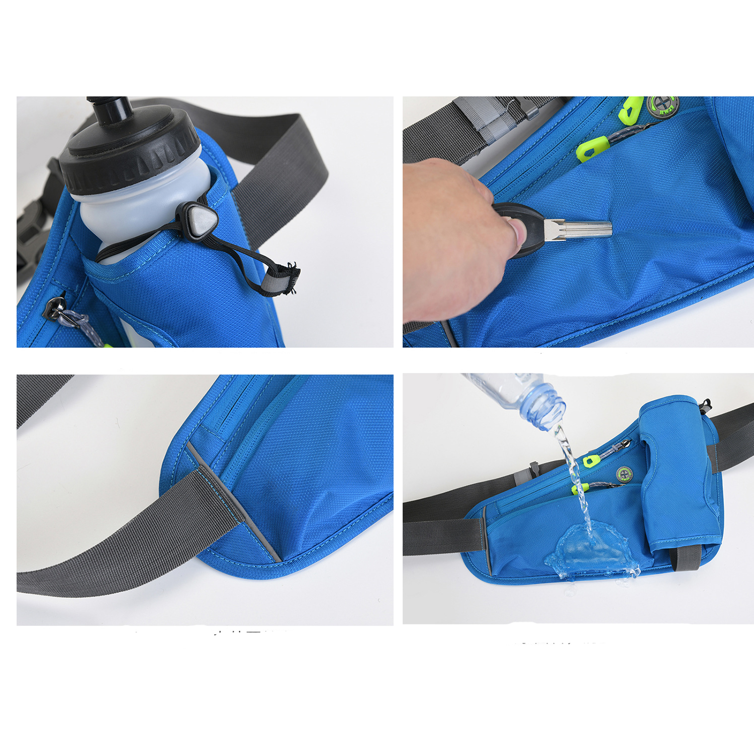 Running Belt With Water Bottle Holder 4