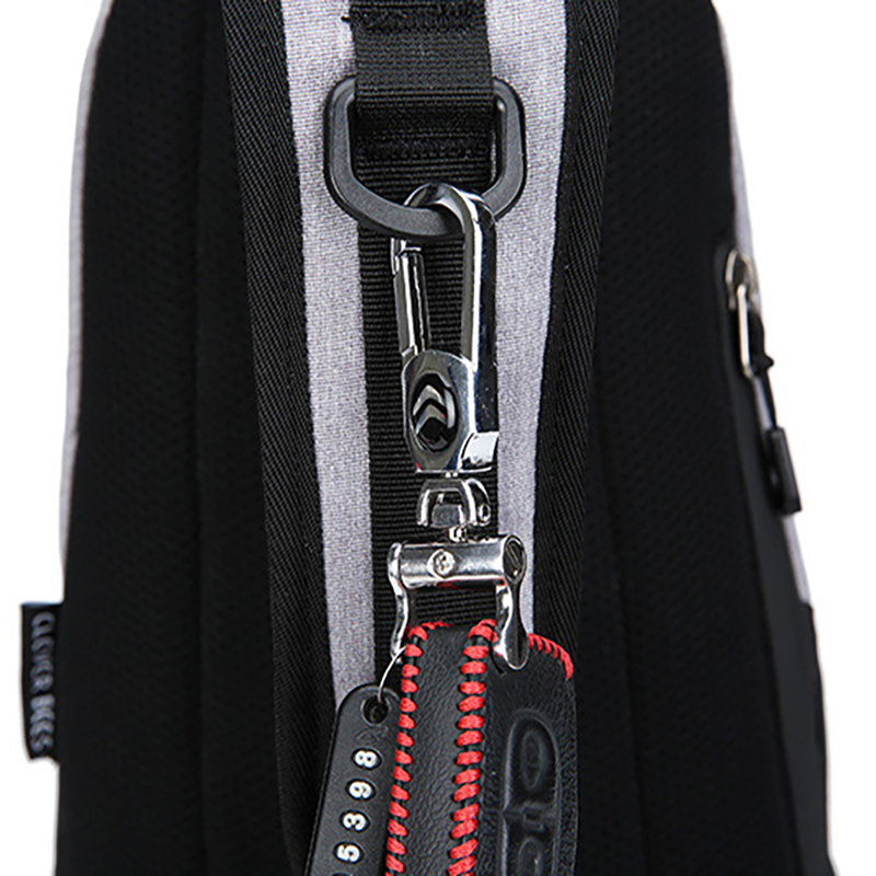 Waterproof Casual Sling Backpack 6