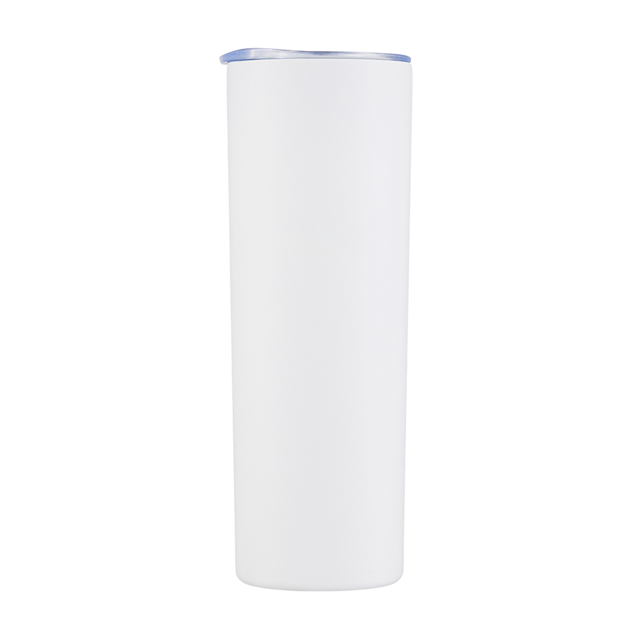 20oz Skinny Stainless Steel Tumbler Full Wrap Printing Included 11