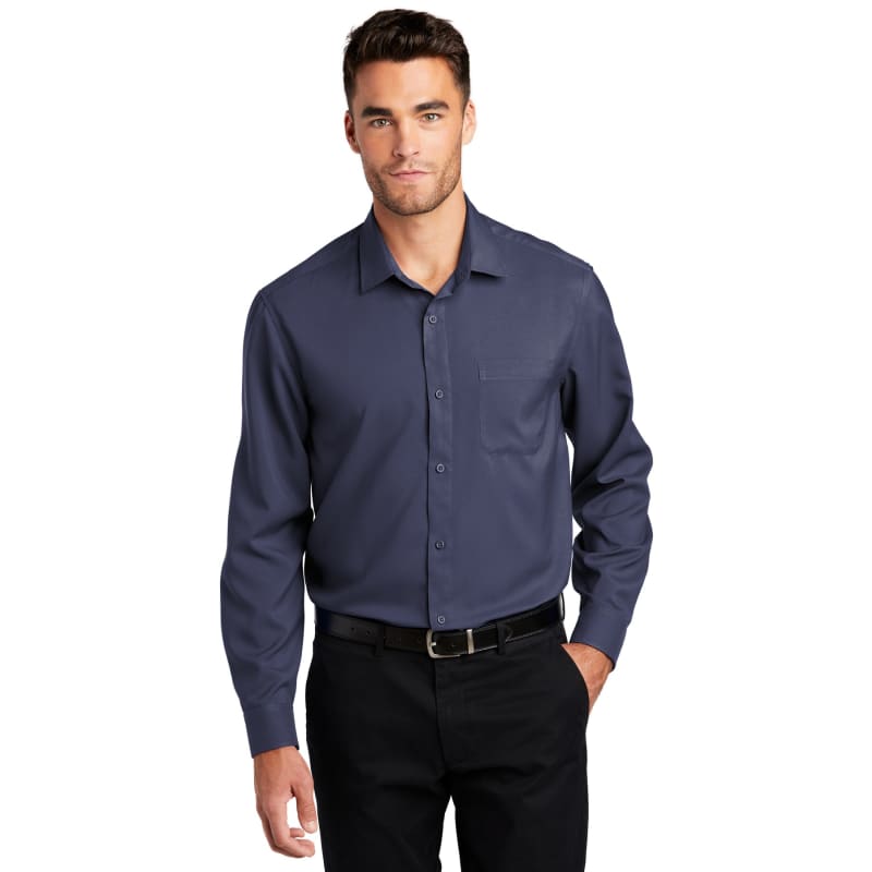 Port Authority Long Sleeve Performance Staff Shirt 43