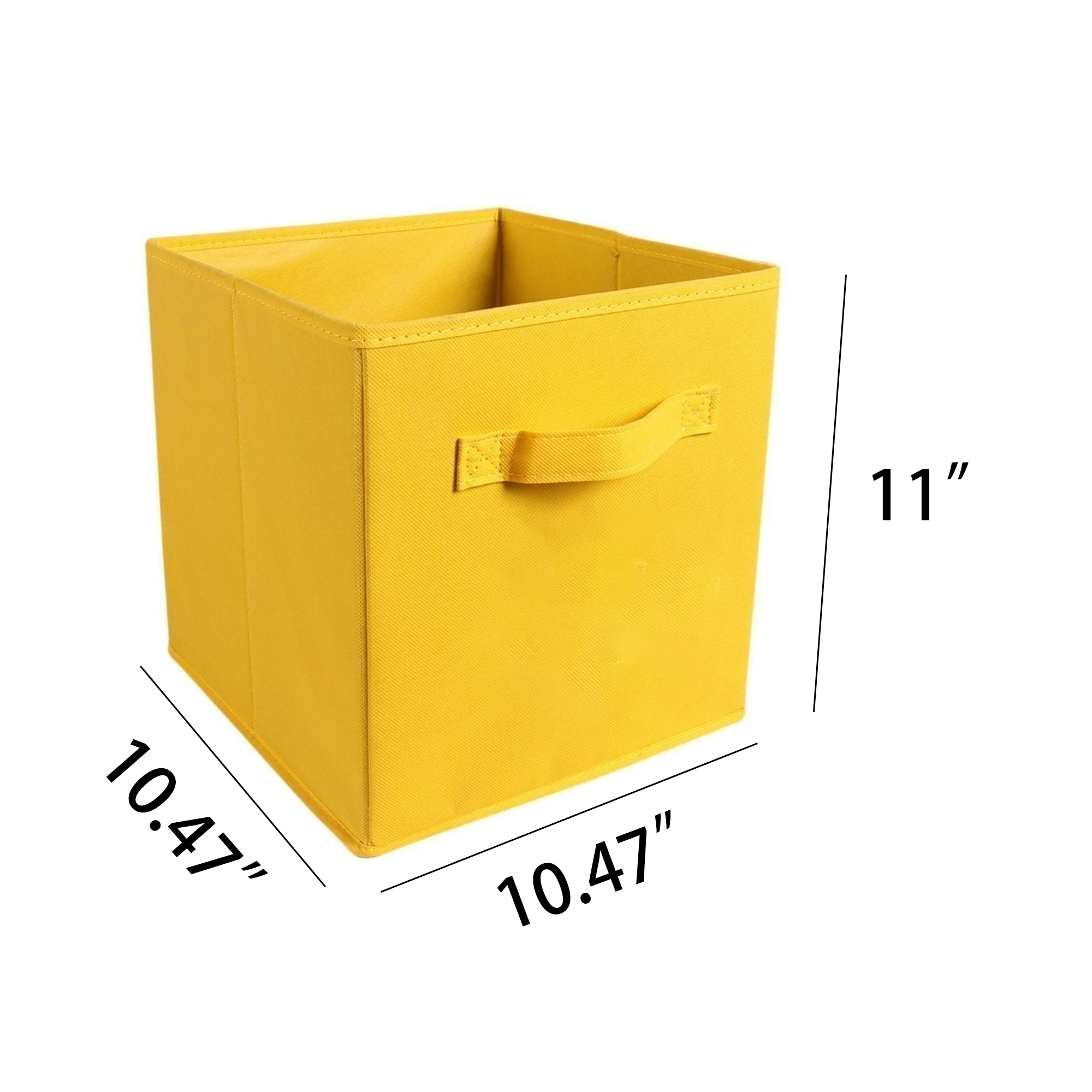 Fabric Storage Bins with Handles 2