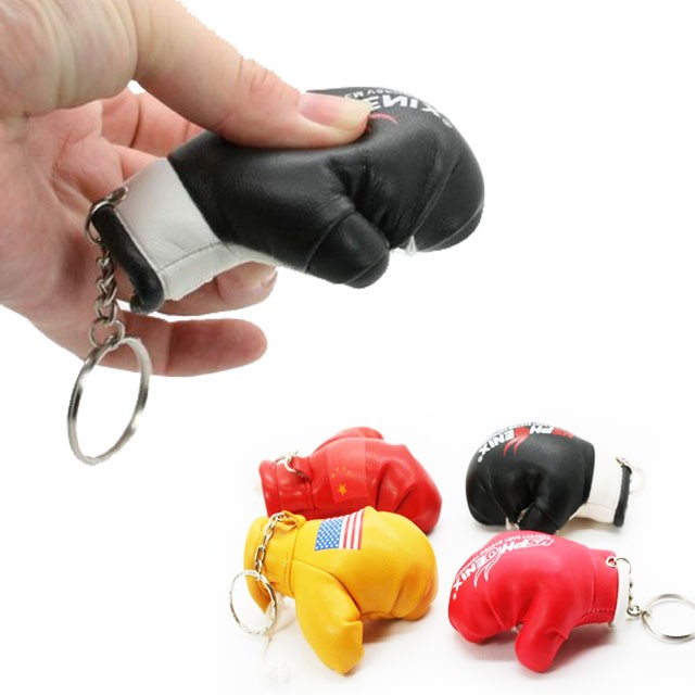 Boxing Glove Keychain 1