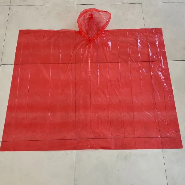 Disposable Rain Poncho 3