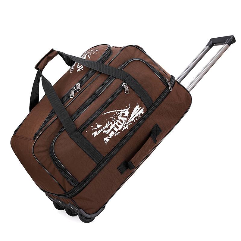 Oxford Double Roller Duffel Bag 9
