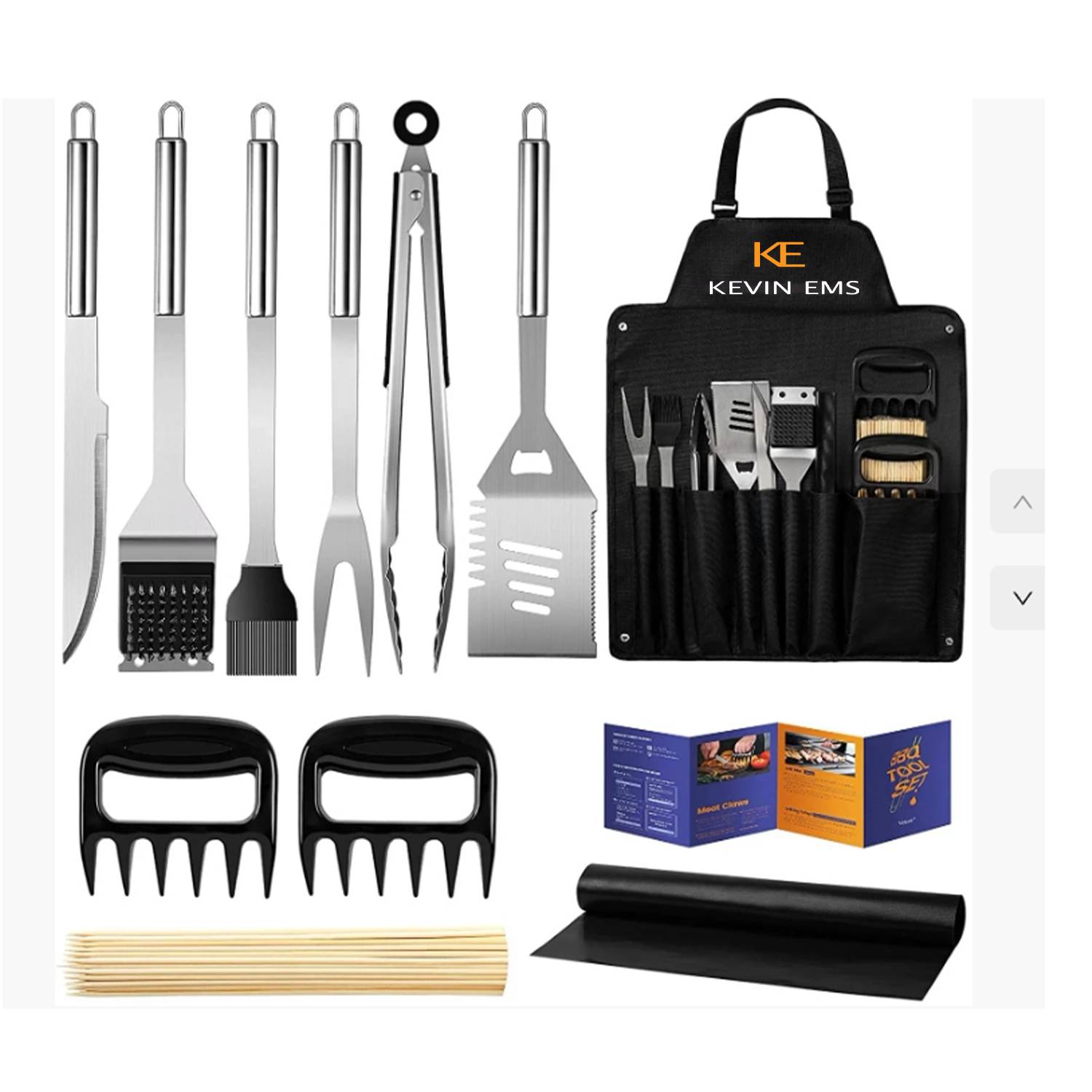 Outdoor Portable BBQ Tool Set 3