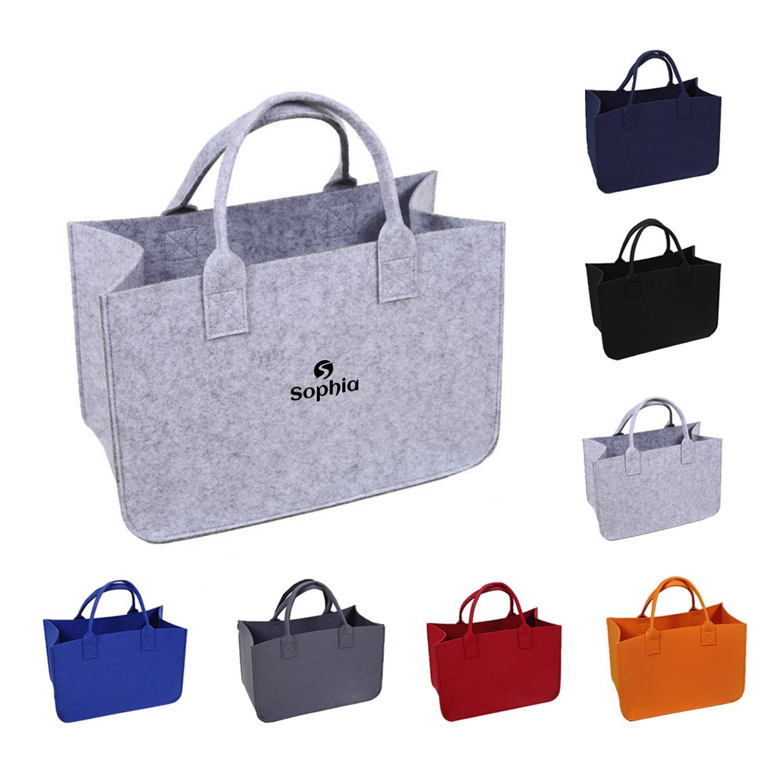 Large Felt Storage Bag 4