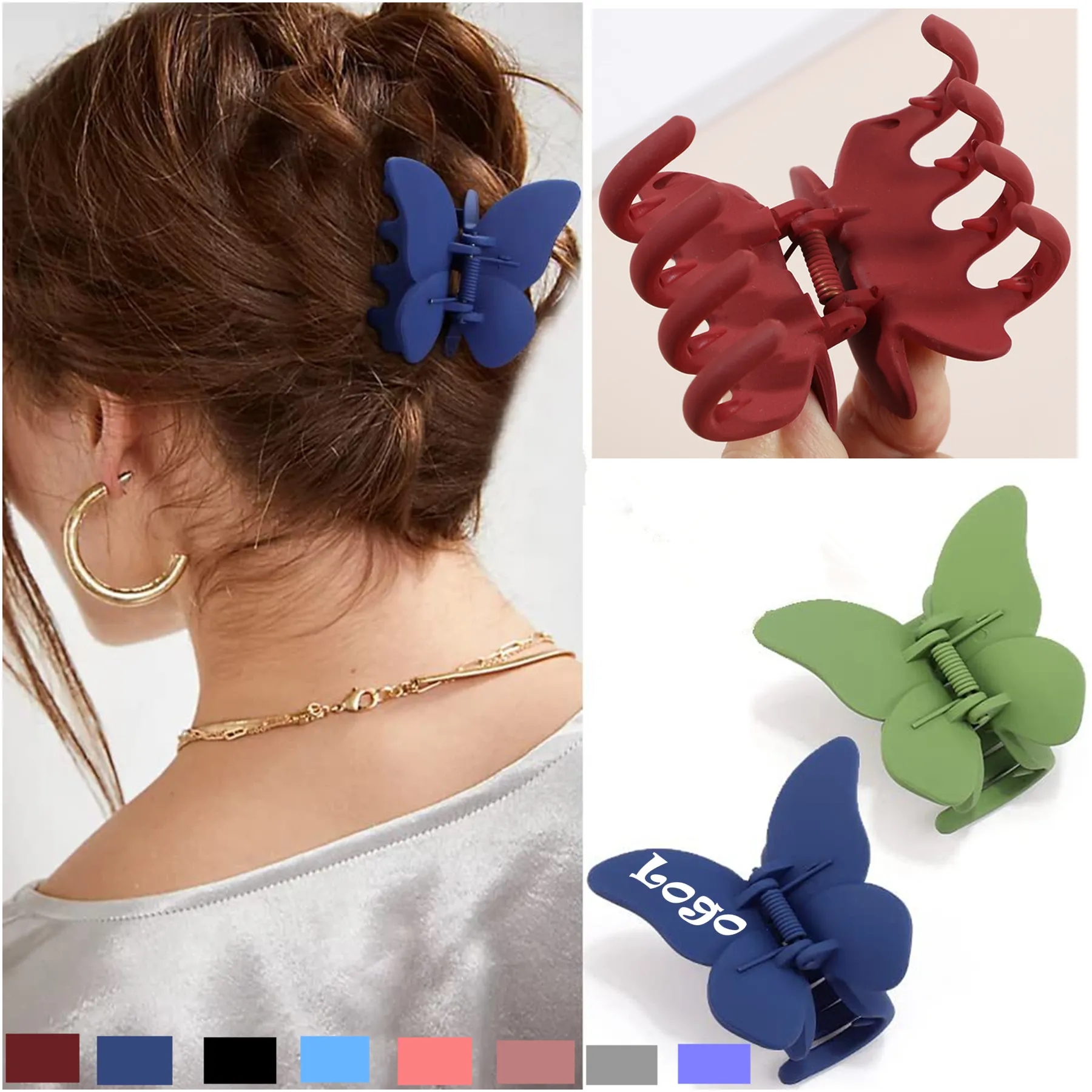 Butterfly Claw Clip 5
