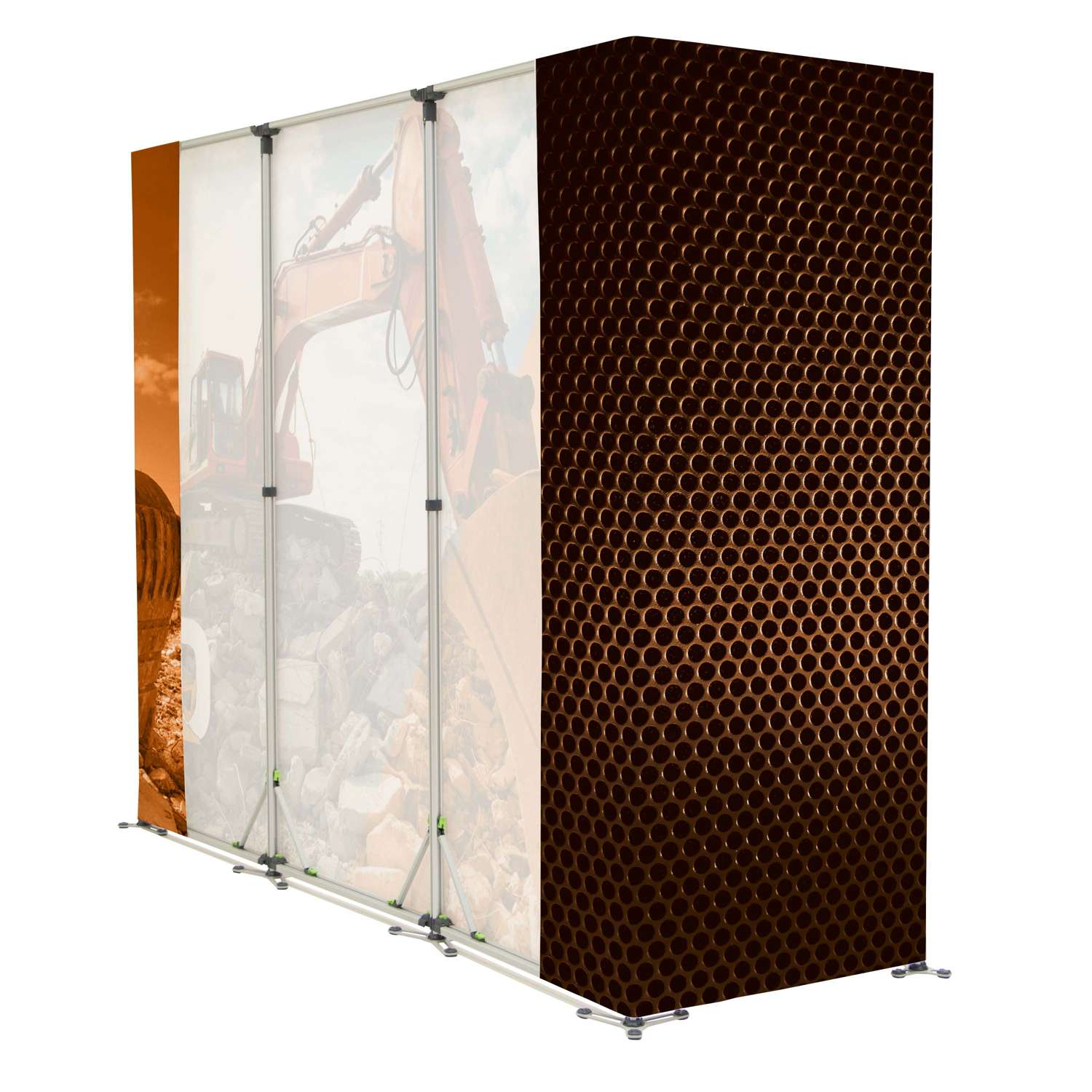 10' TRIGA® Go U-Booth Kit 8