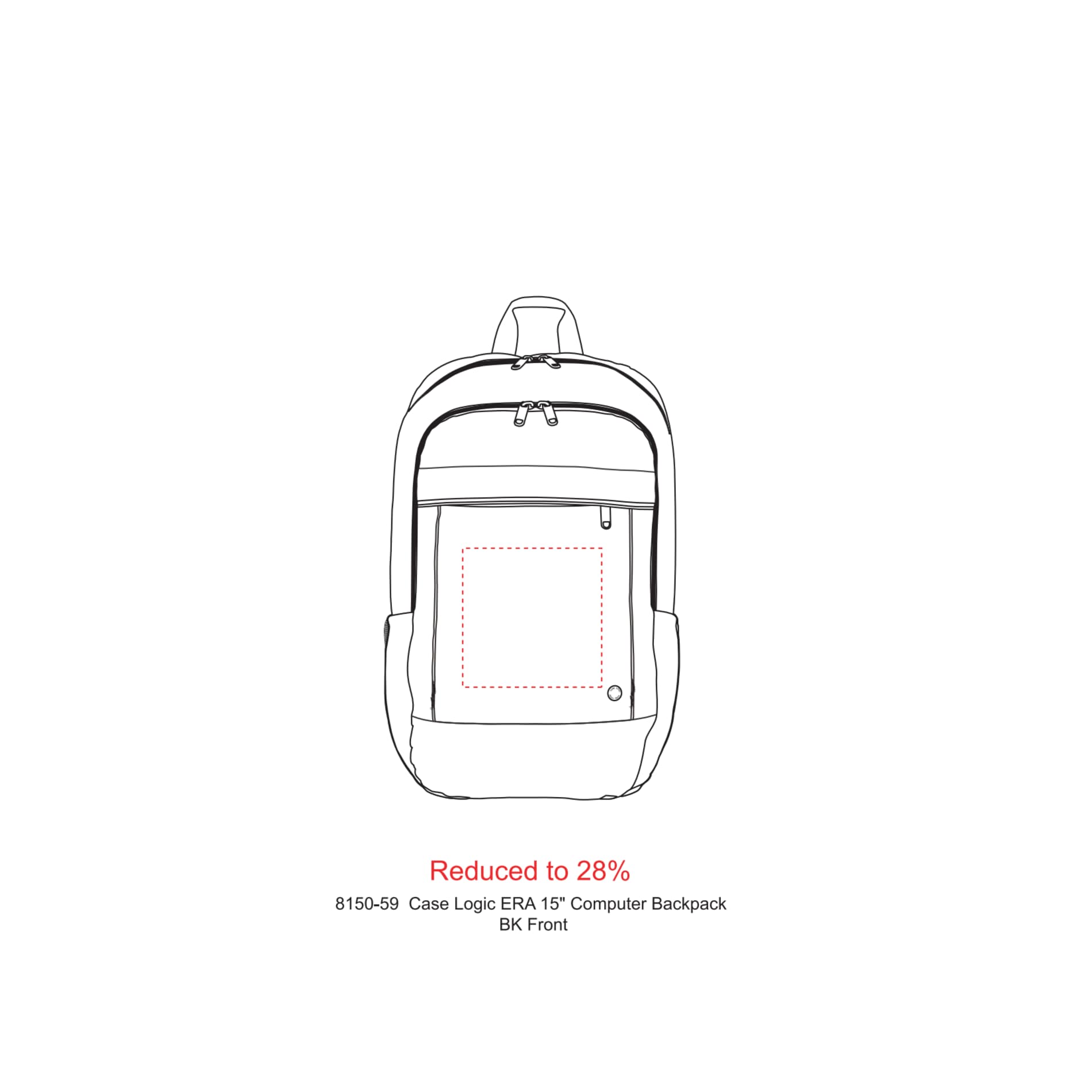 Case Logic ERA 16" Computer Backpack 2