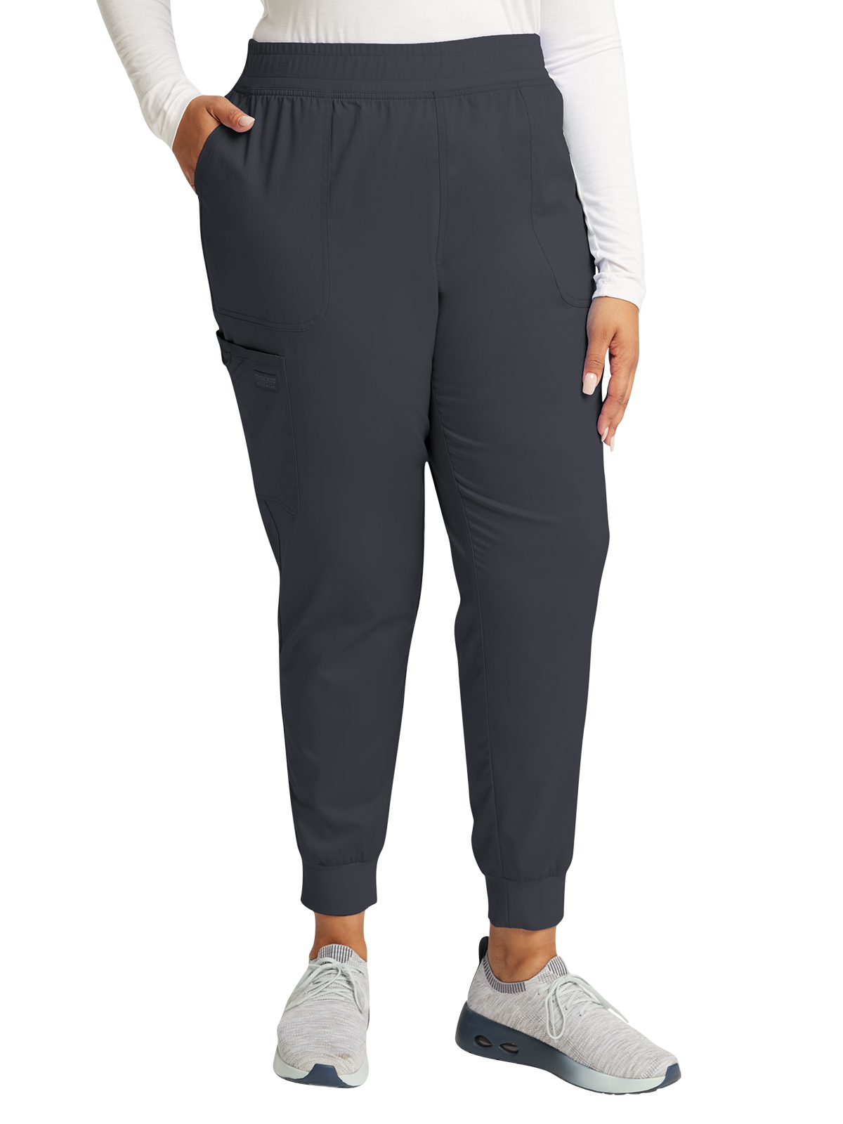 Cherokee - Workwear Revolution - Women's 5-Pocket Mid Rise Jogger Pant 19
