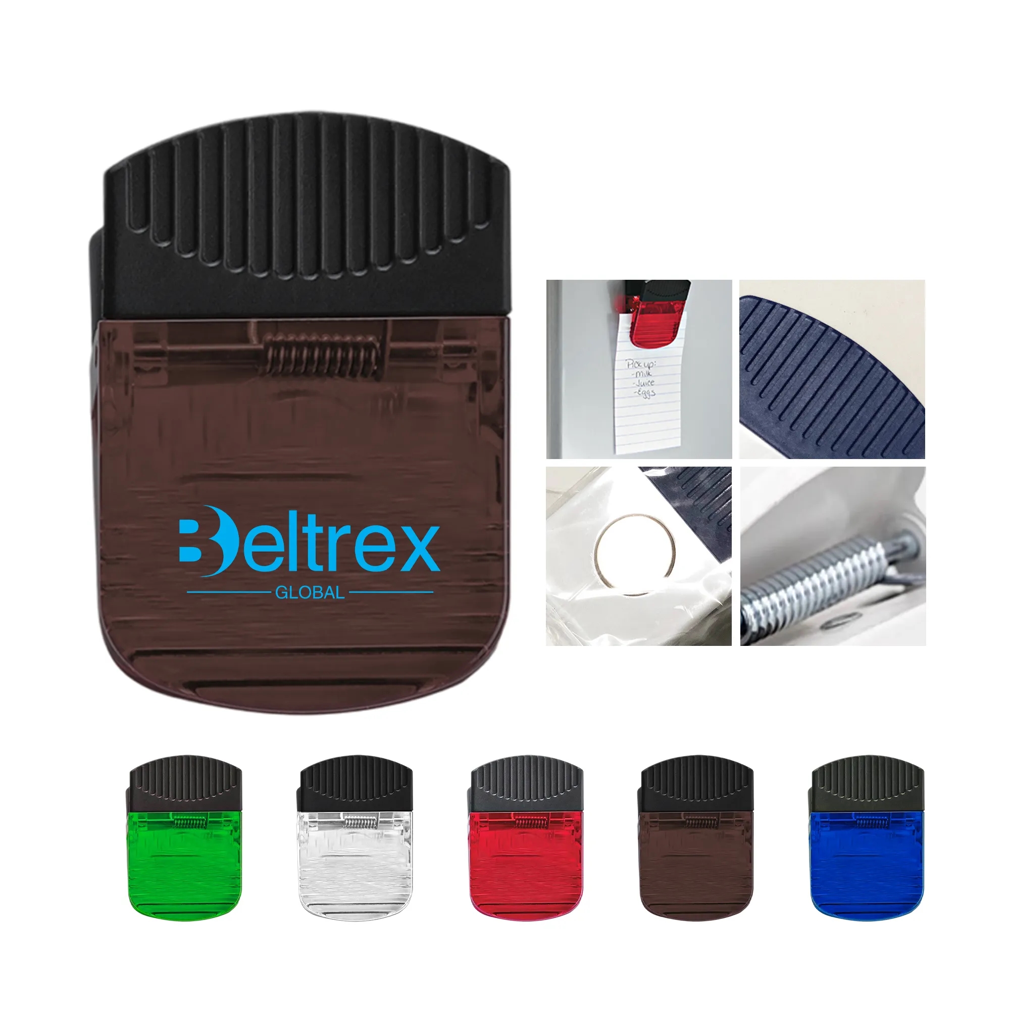 MOQ 50 Magnetic Workspace Note Holder 6