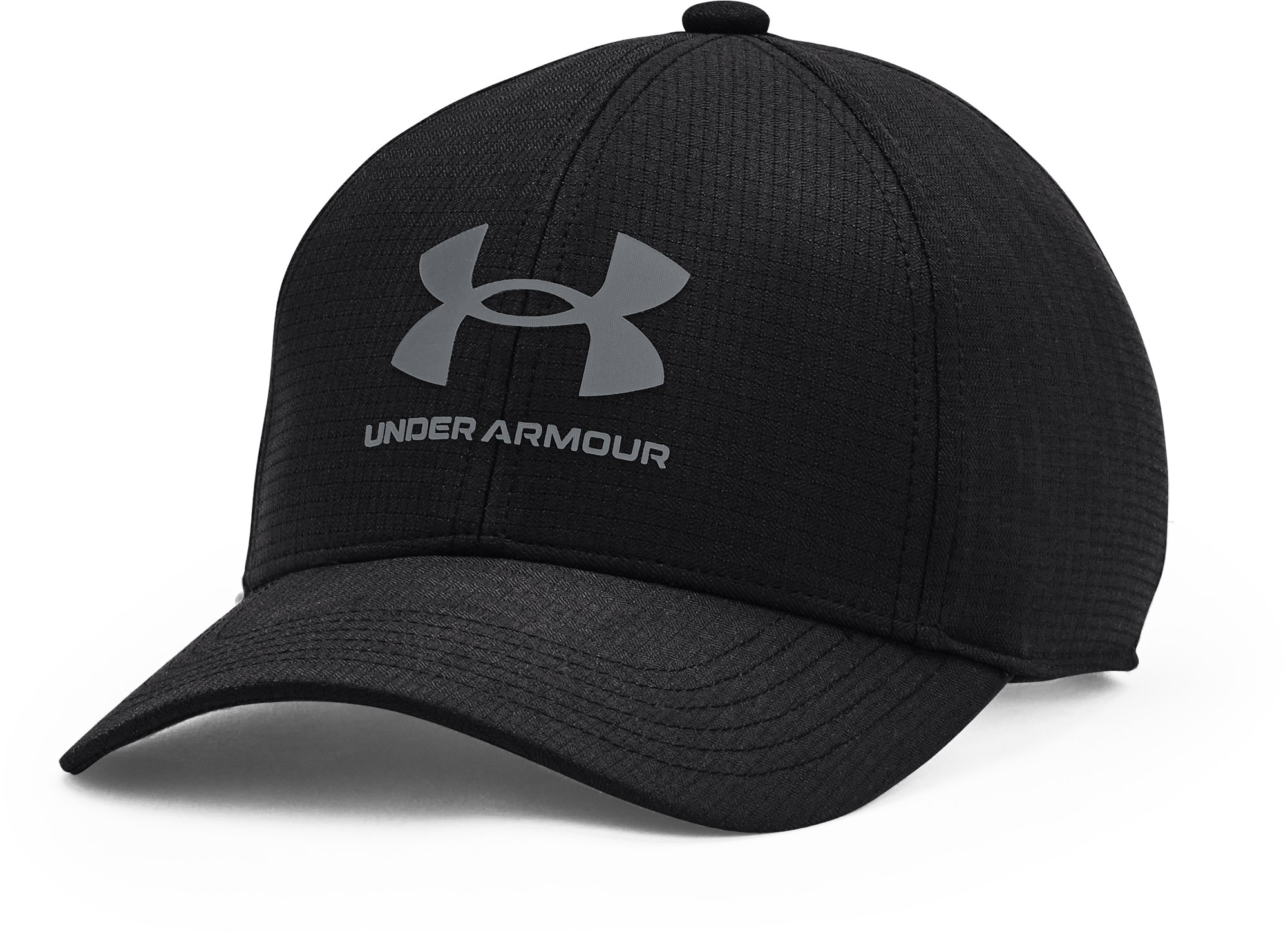 UA ArmourVent Boys' Stretch Hat 8