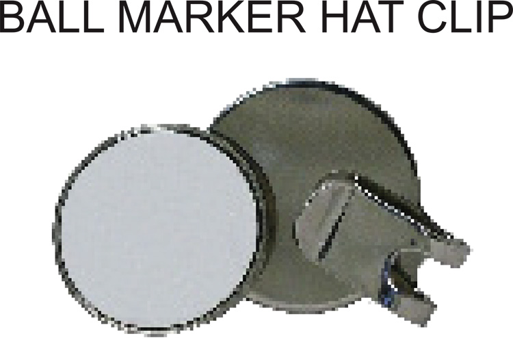 Hat Clip Ball Marker
