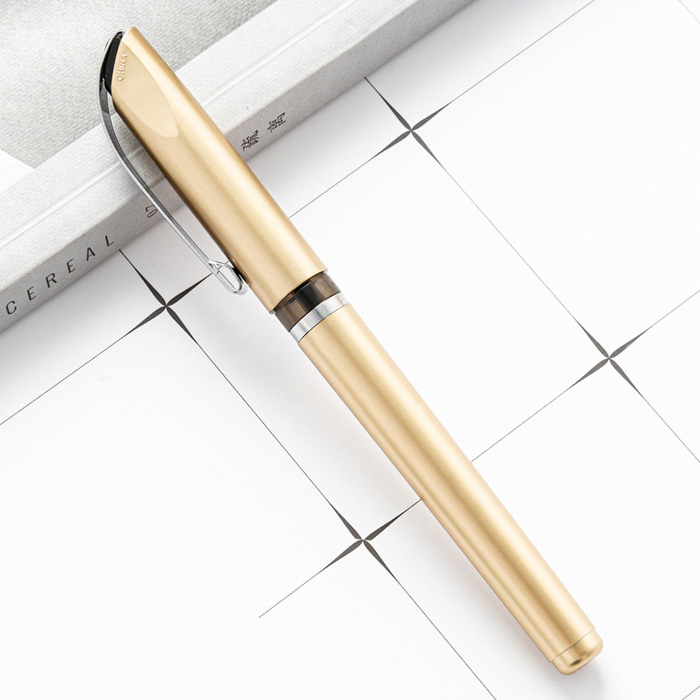 Premium Metallic Gel Ink Rolling Ball Pen (0.5 mm / 0.7mm) 2