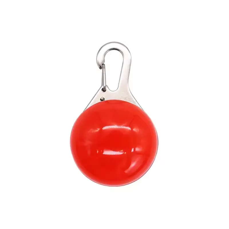Clip-on Pet Collar Pendant Safety Light 7