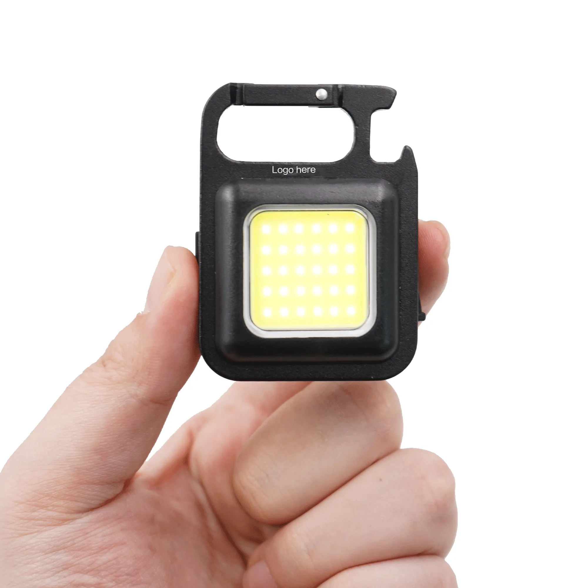 Rechargeable Mini Keychain Flashlight Emergency 4