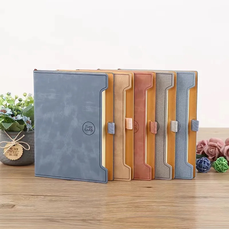 Custom A5 Creative Classic Hardcover Notebook 1