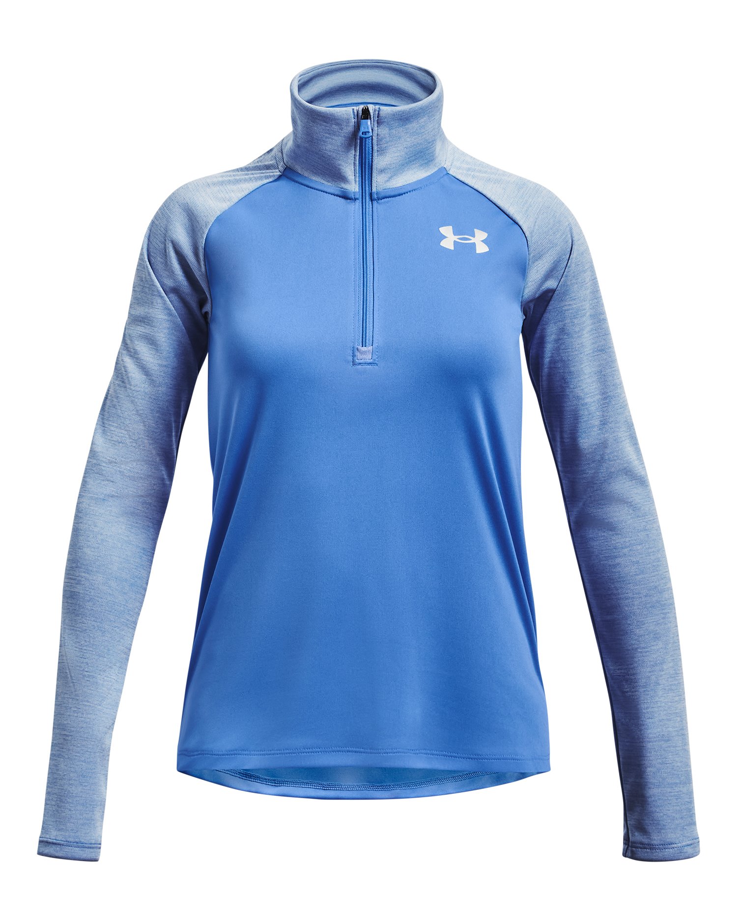 UA Tech Graphic Girls'  Zip 3