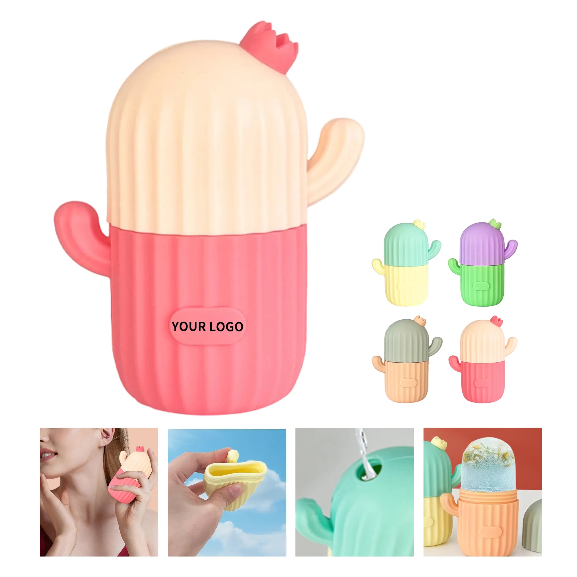 Silicone Ice Cube Roller for Face 4