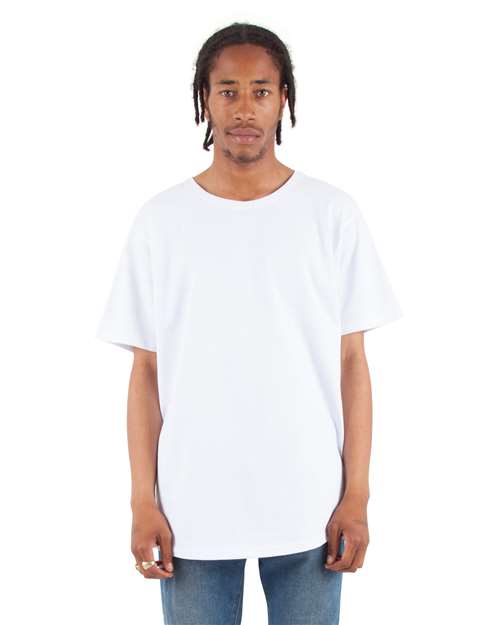 Unisex Curved Hem Long T-Shirt - SHCLT 24
