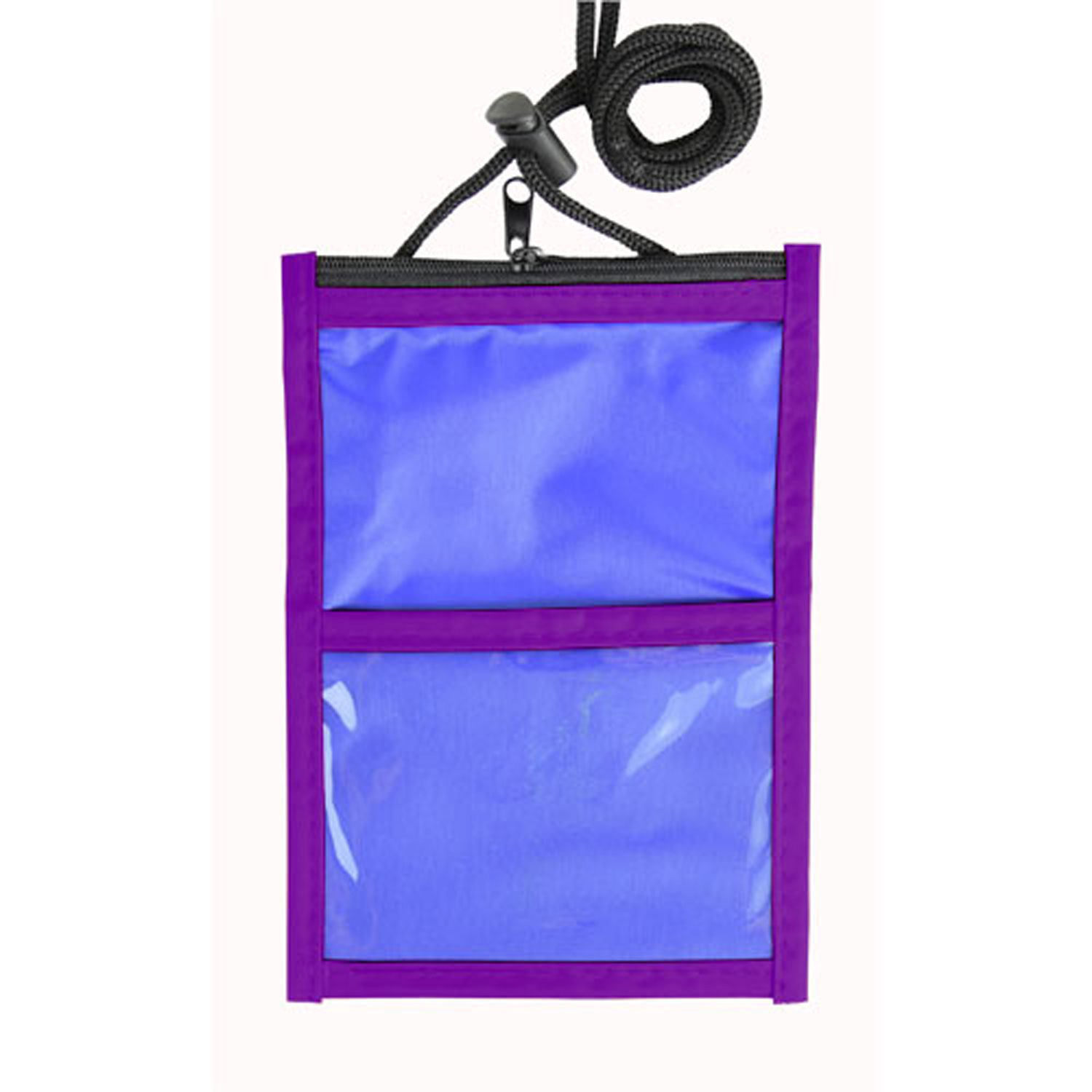NYLON TWO TONE WALLET WITH ROPE LANYARDS 9