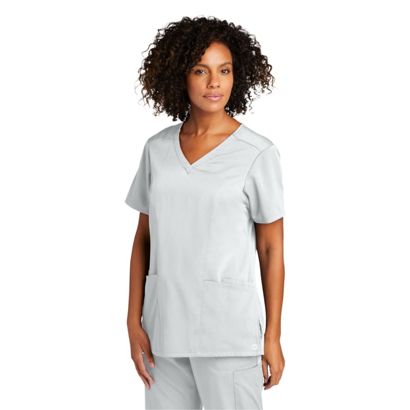 WonderWink Women's Premiere Flex V-Neck Top 12