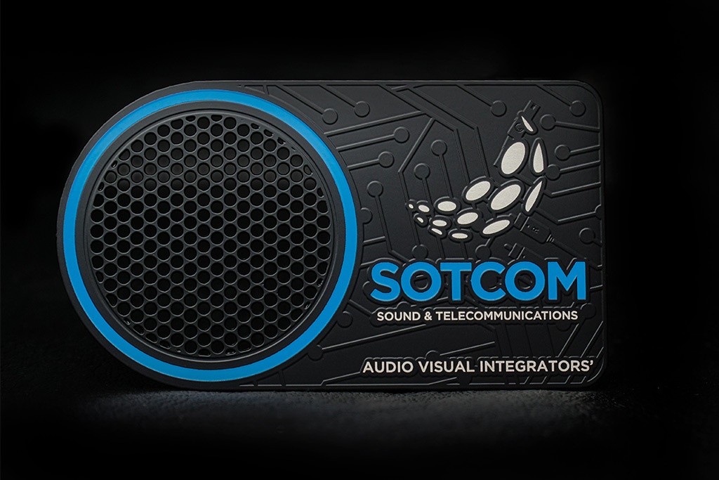 Black Metal Business Cards 64