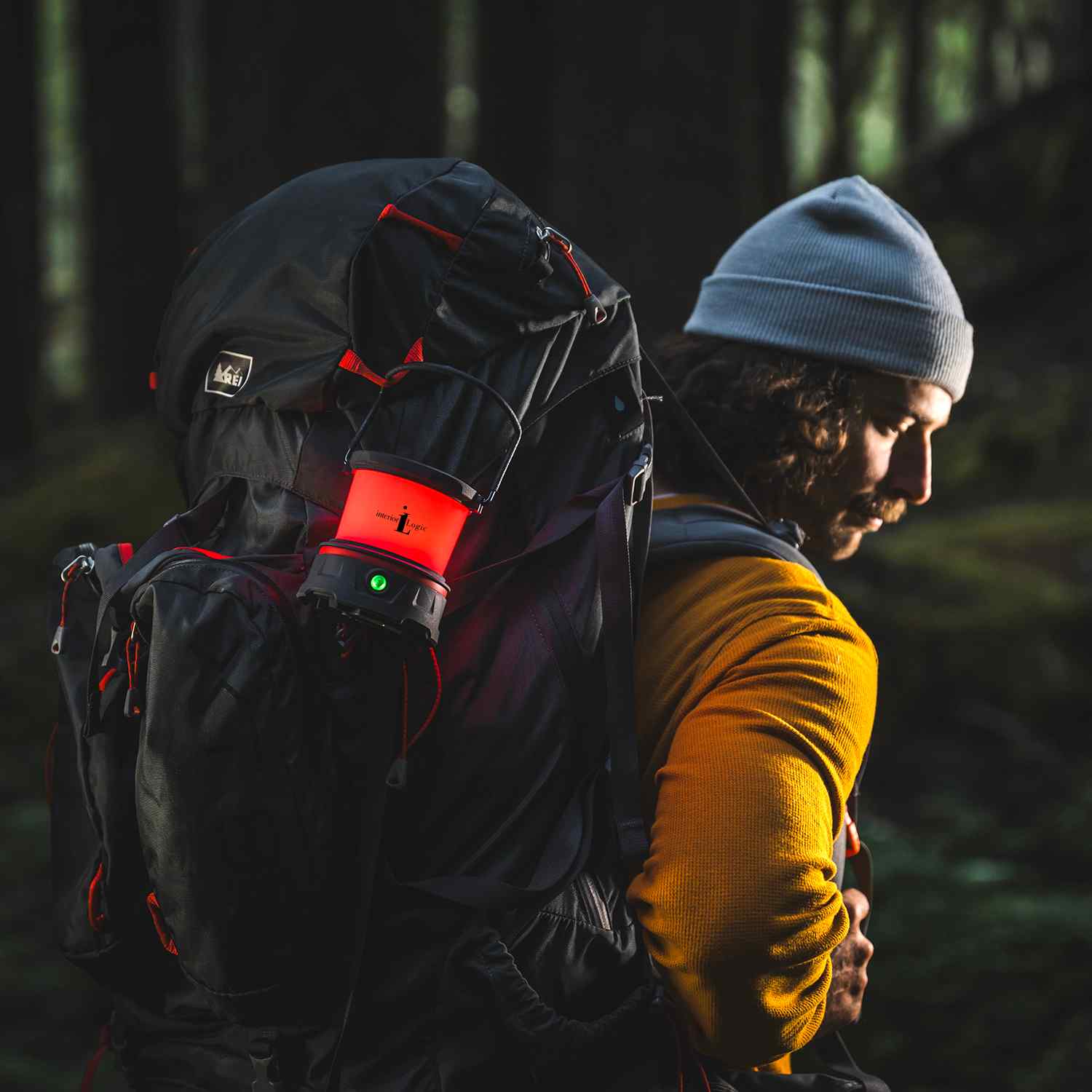 Coast® EAL10R RECHARGEABLE DUAL POWER LANTERN 10