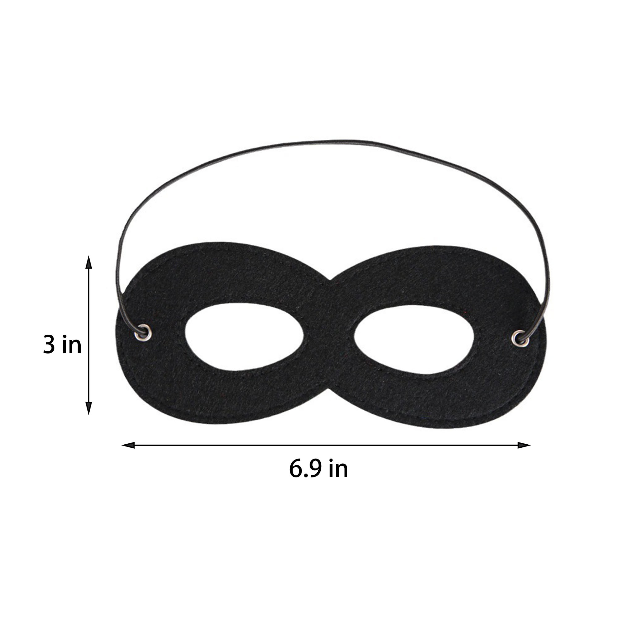 Halloween Felt Eye Masks 3