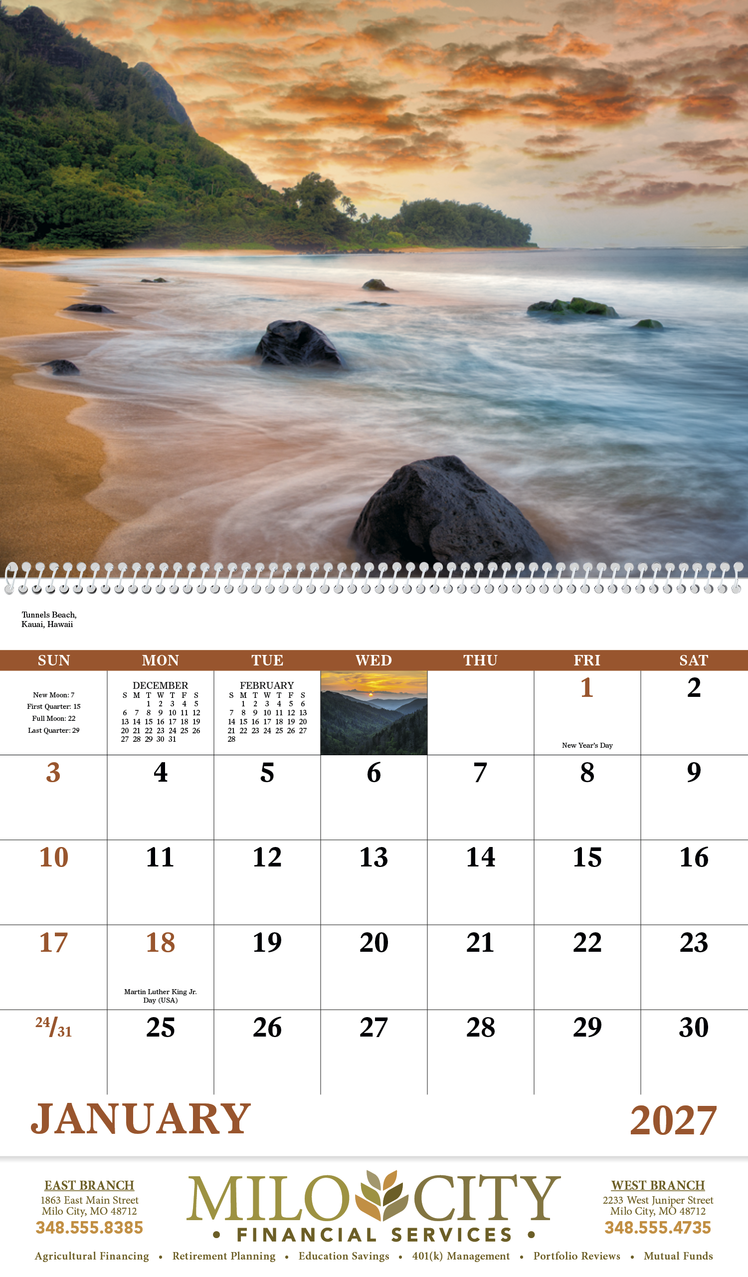 Good Value™ Landscapes of America - Spiral Calendar 33