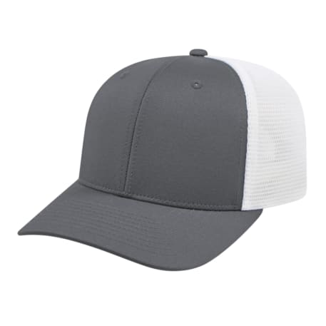 Cap America Premium Trucker Mesh Back Cap 257