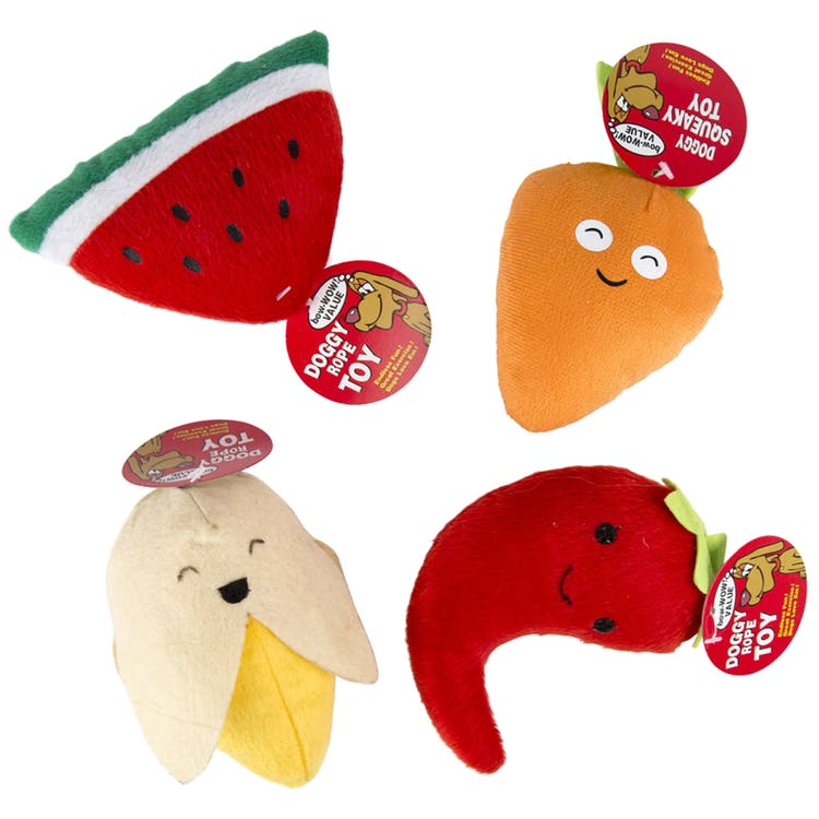 Plush Dog Toys - Assorted Styles 5" 2