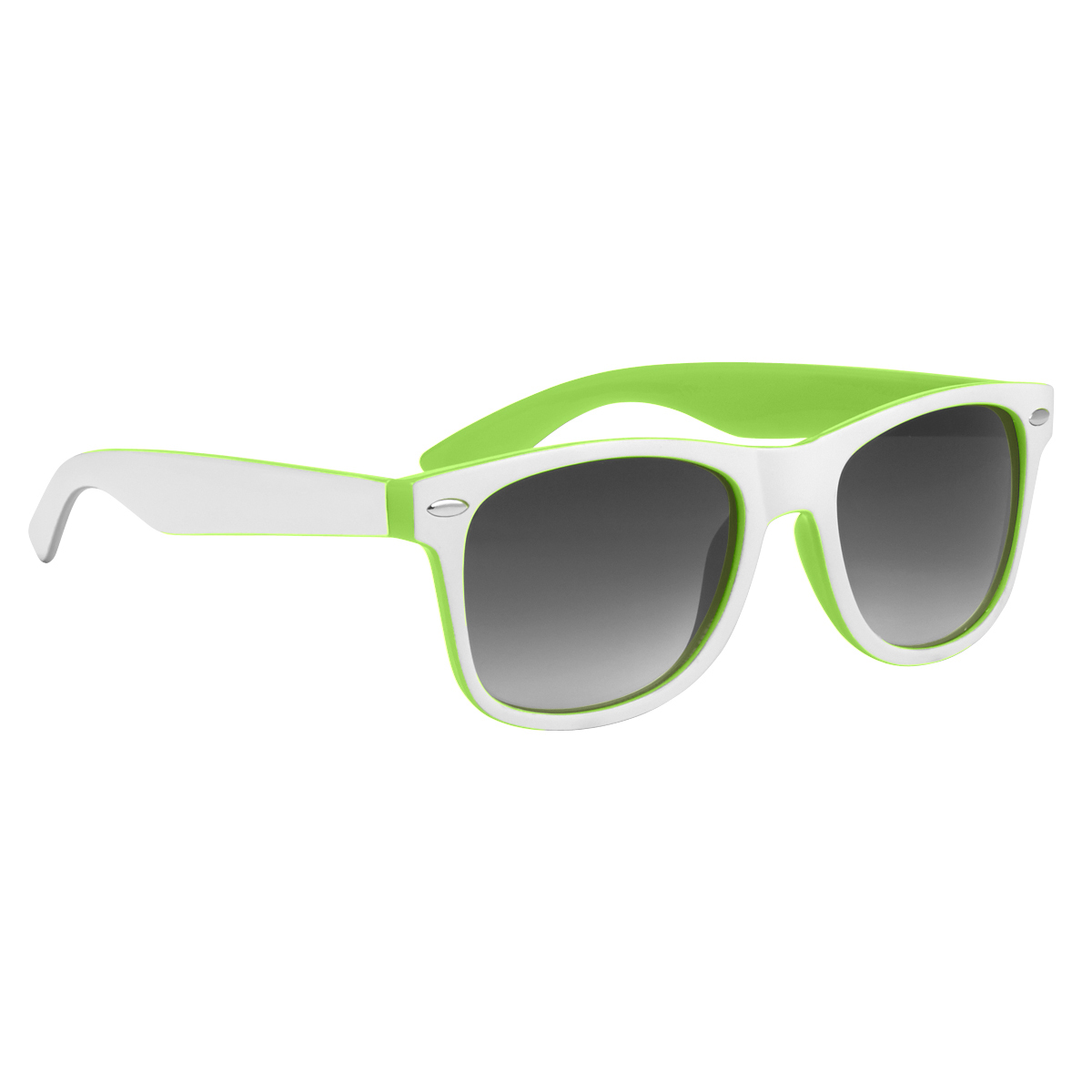 Two-Tone Malibu Sunglasses 8