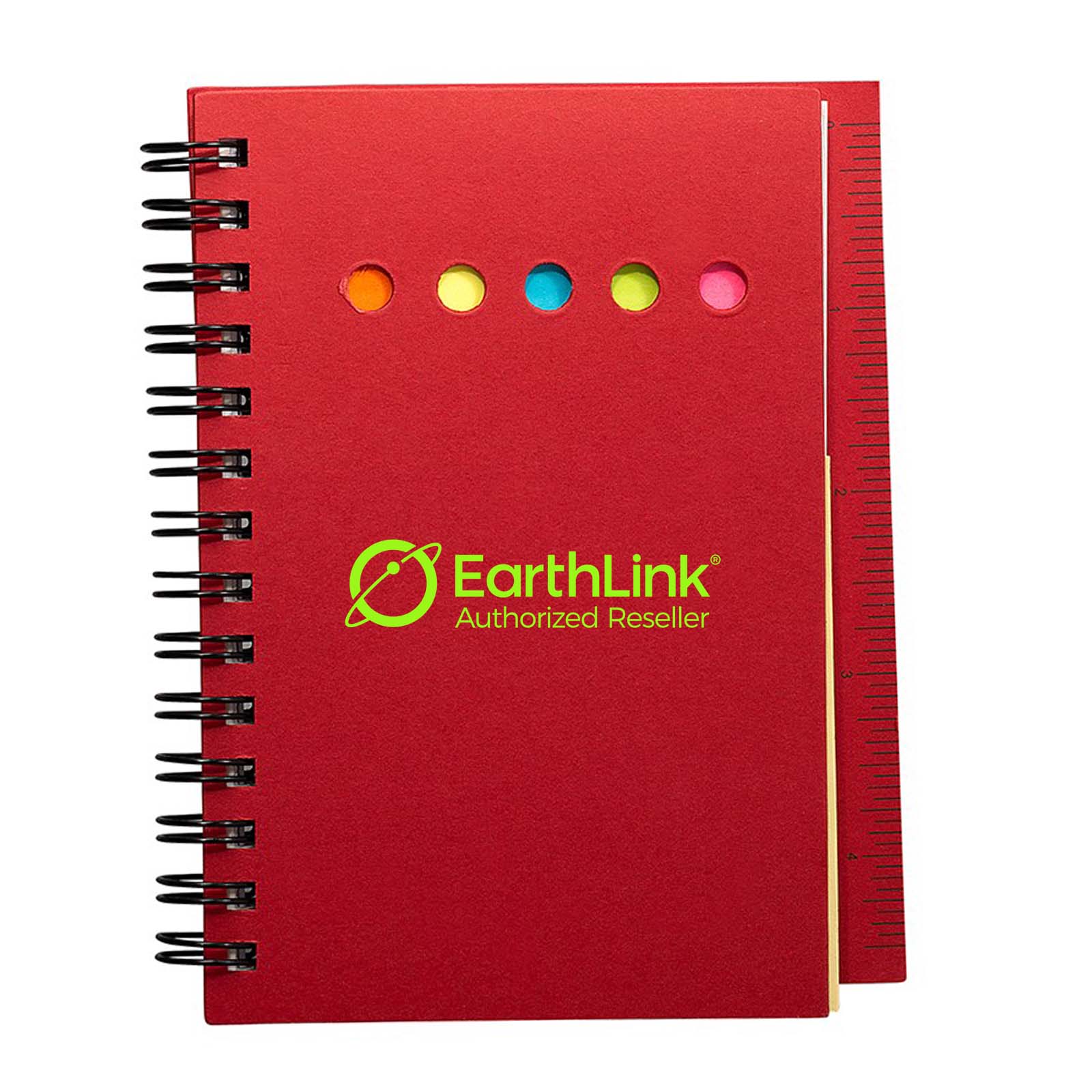 Eco Friendly Sticky Book with ruler 1