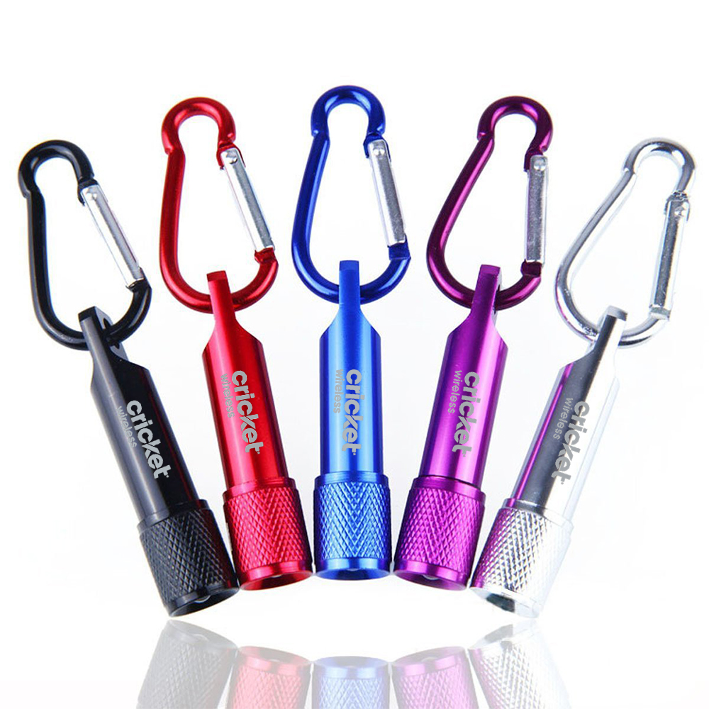 LED Mini Key Ring Portable Pocket Lights 7