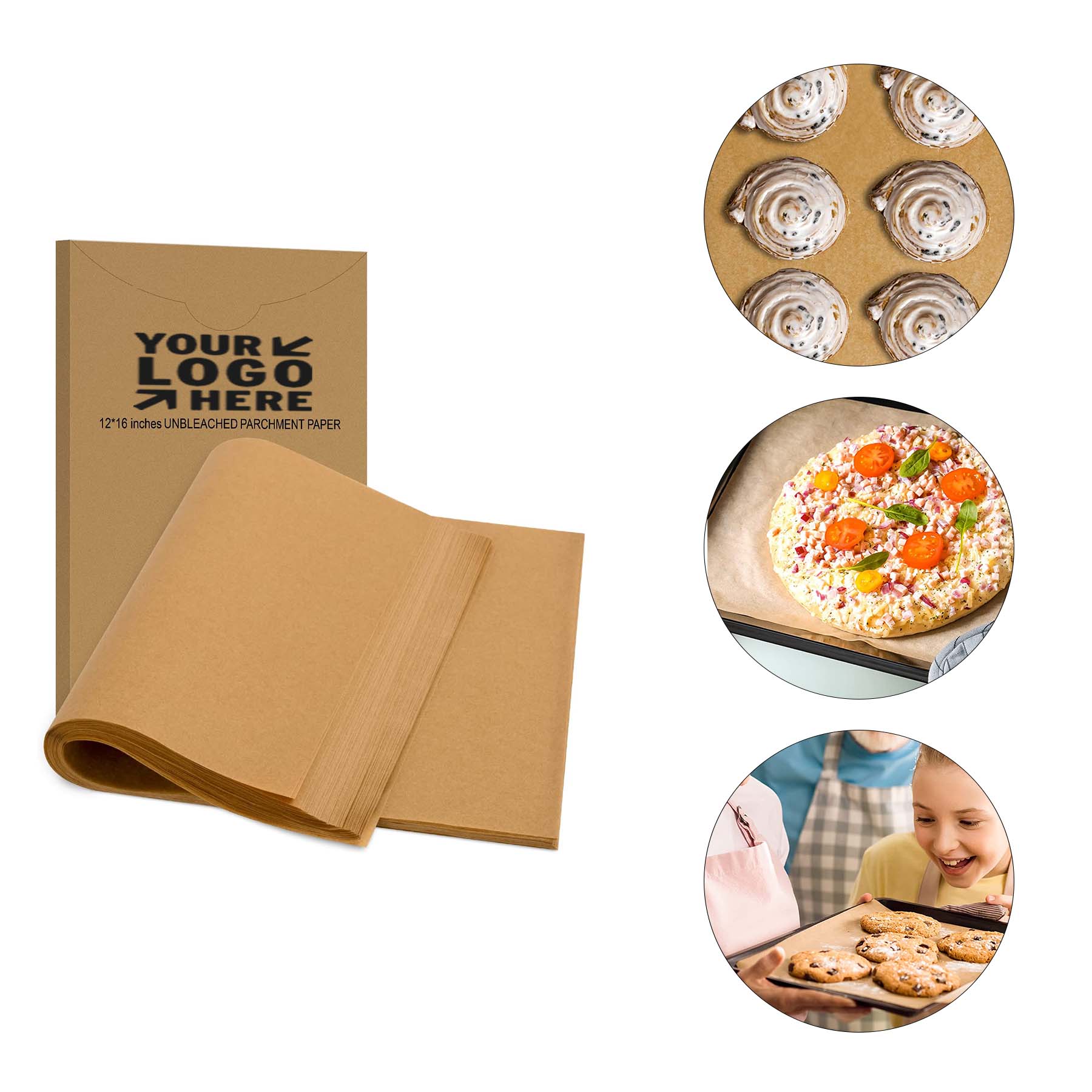 Square Sheepskin Parchment Paper