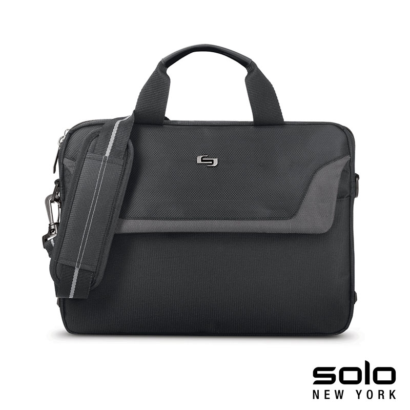 Solo New York Flatiron 14.1" Slim Brief 9