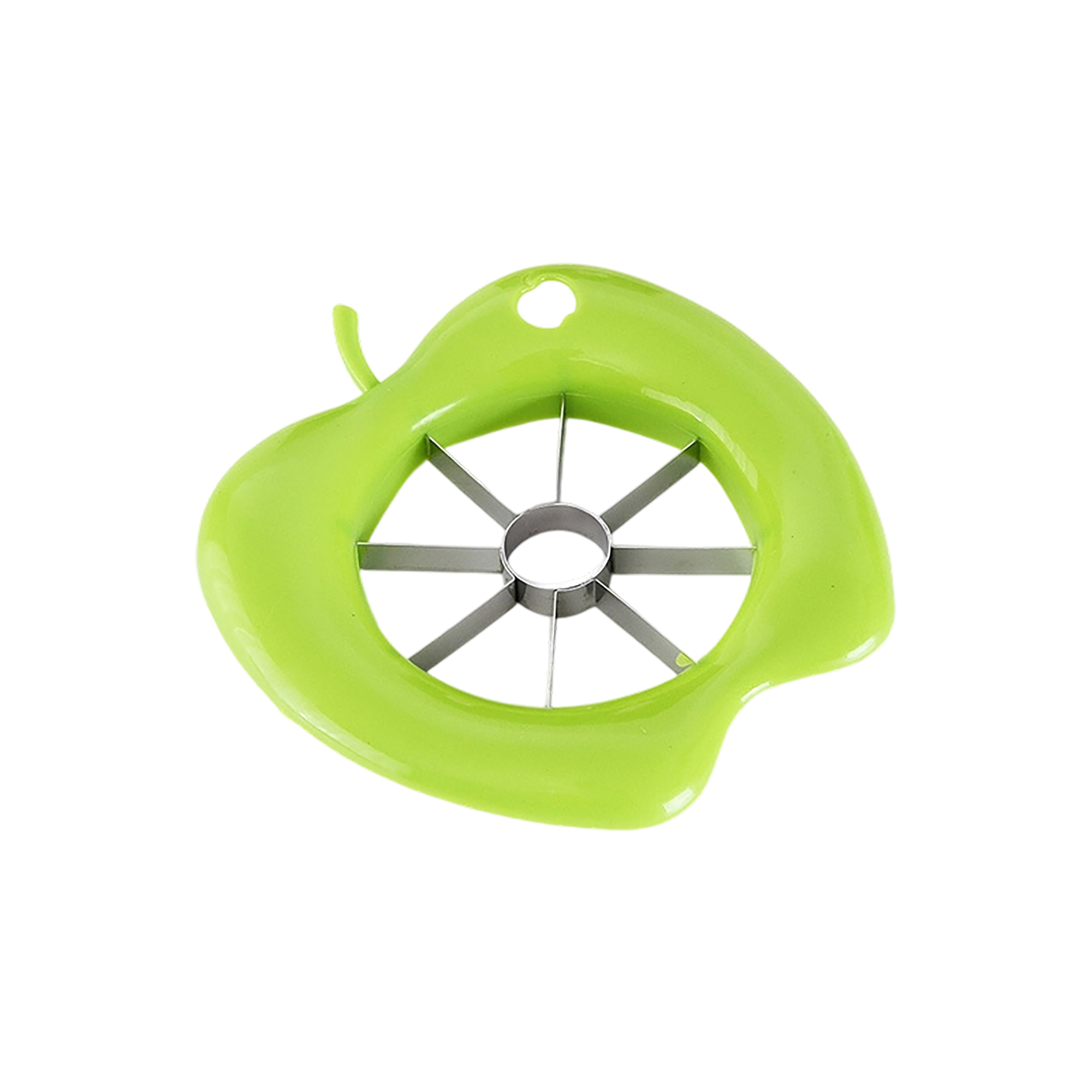 Stainless Steel Fruit Divider Eight Slice Design 5.7" By 5.3" 2