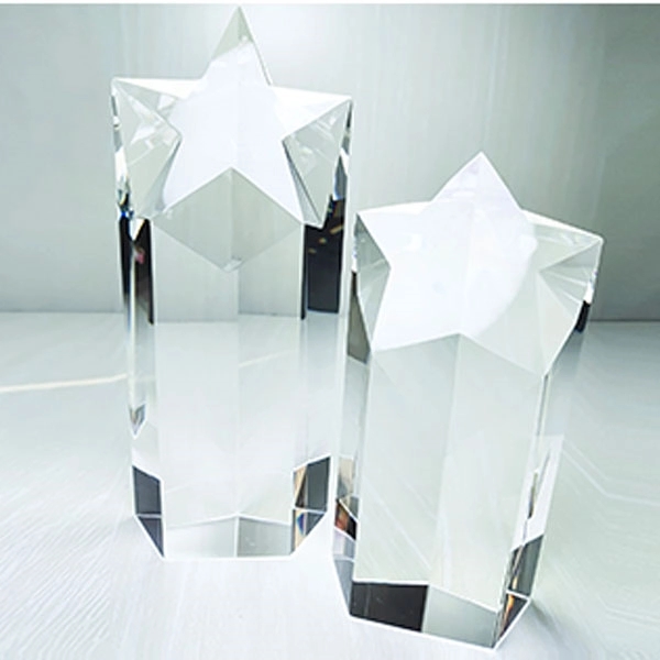Optical Crystal Star Award 6