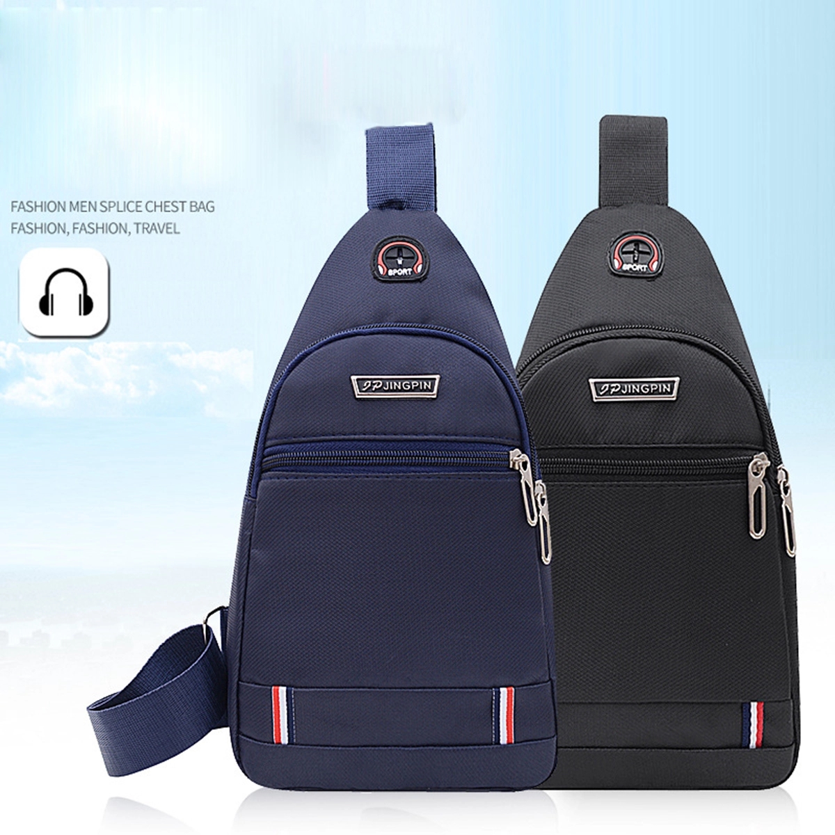Chest Shoulder Backpack 4