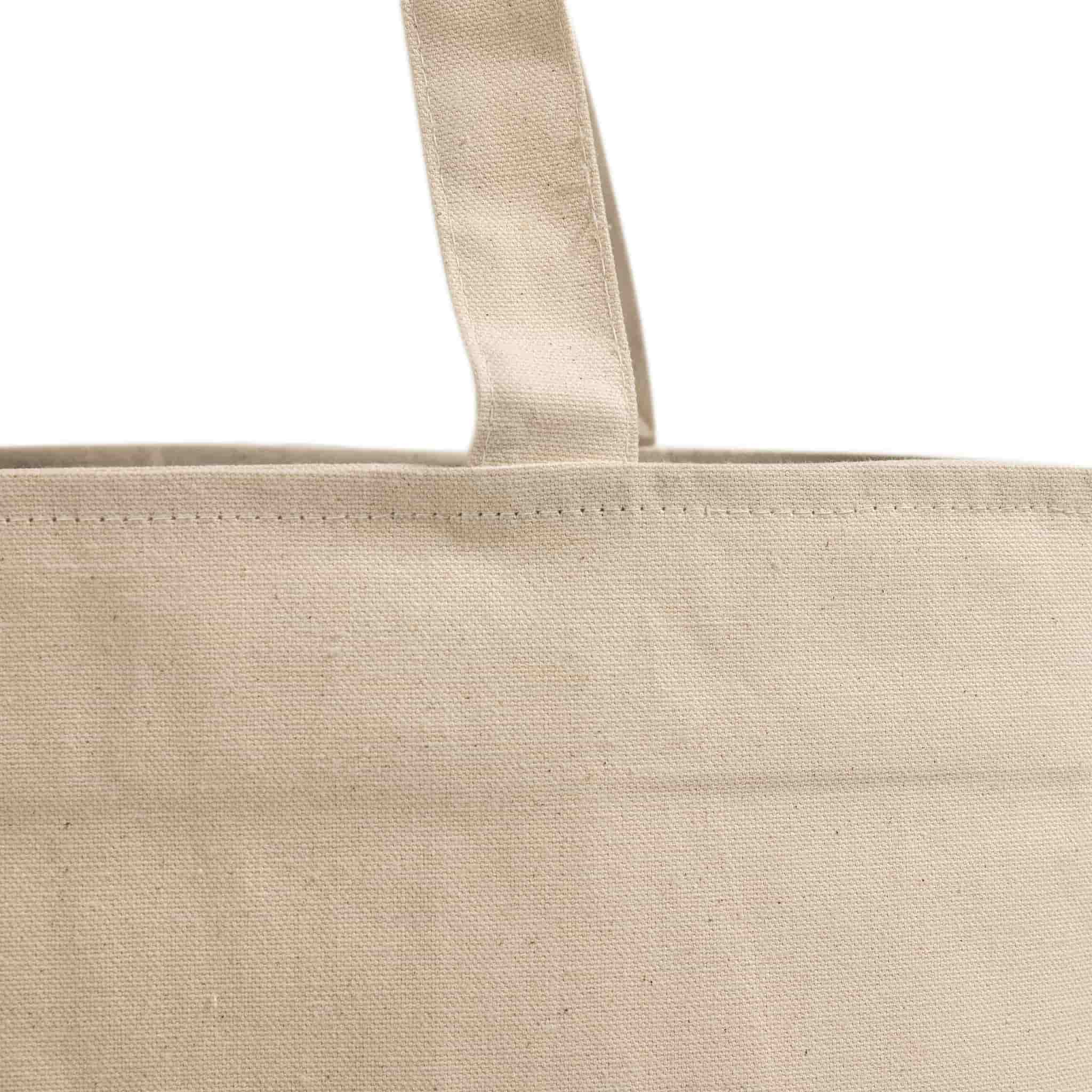 Zip & Go Canvas Tote Bag 29