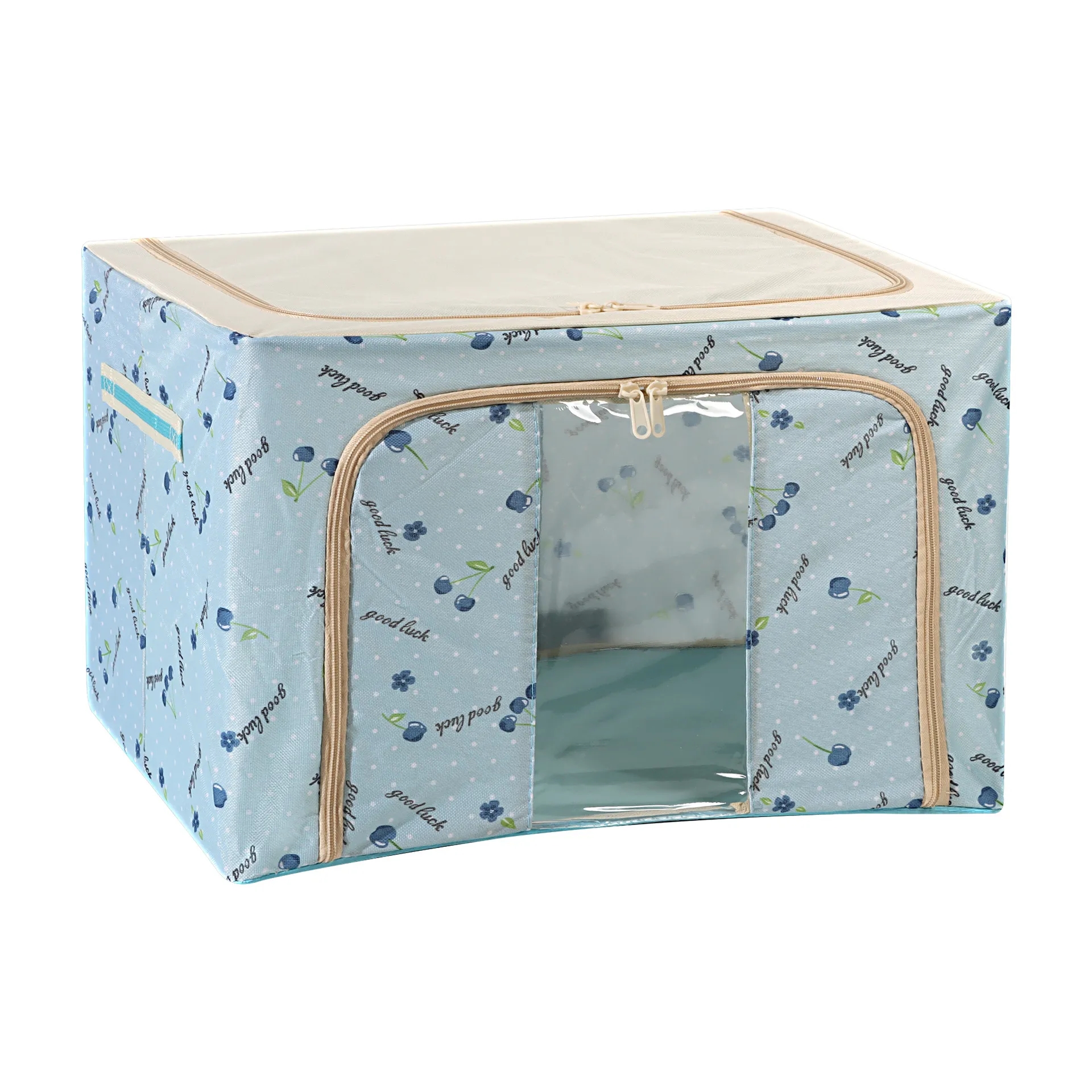 66L Foldable Clothing Storage Organizer Bag 5