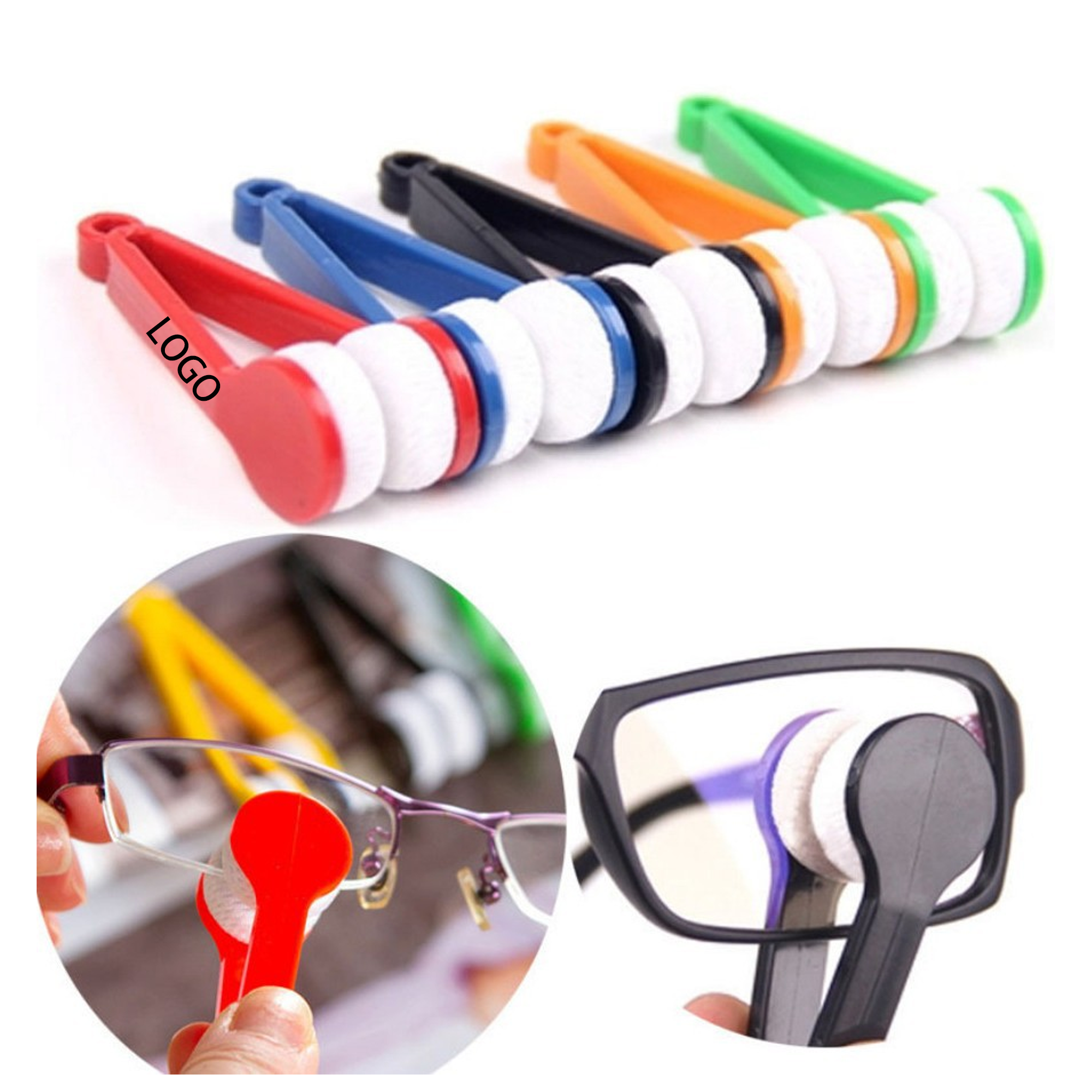Portable Eyeglasses Cleaning Wipe 2