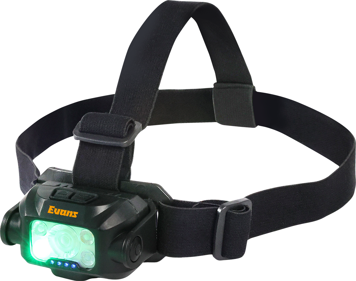 Rechargeable 6W Flex Band Headlight 4