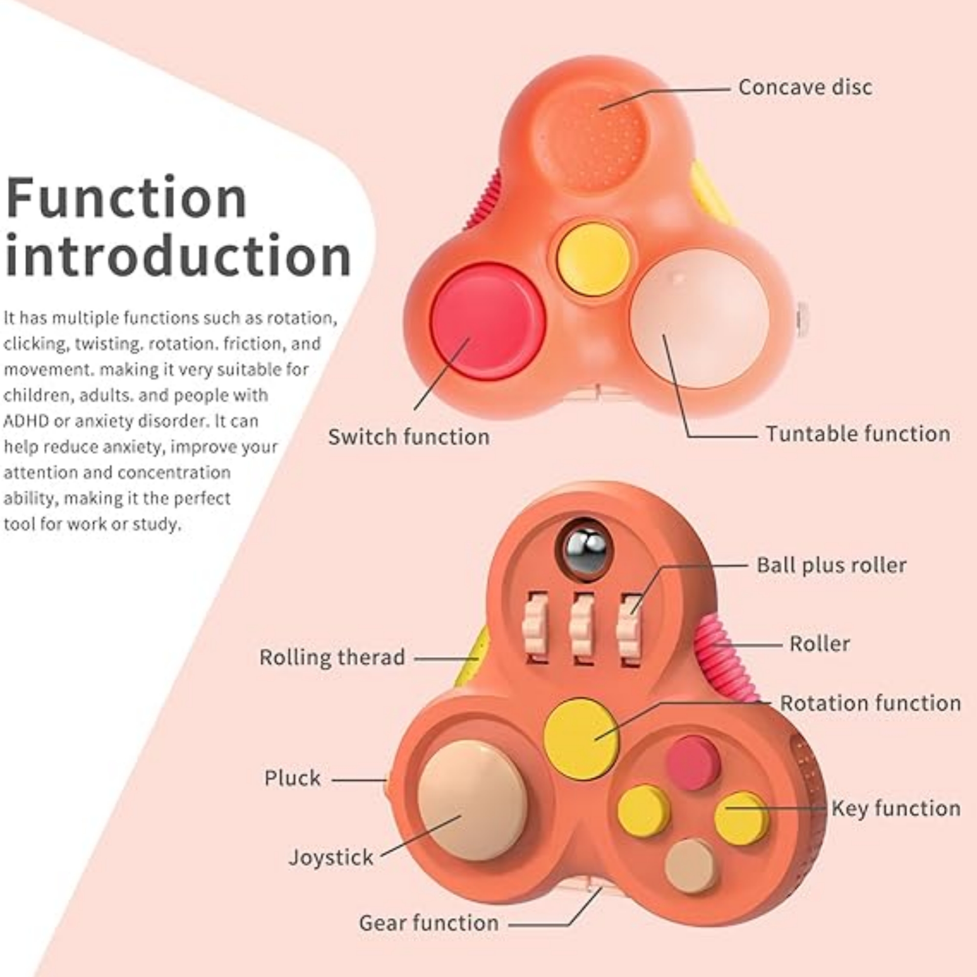 Fidget Pad Toys 6