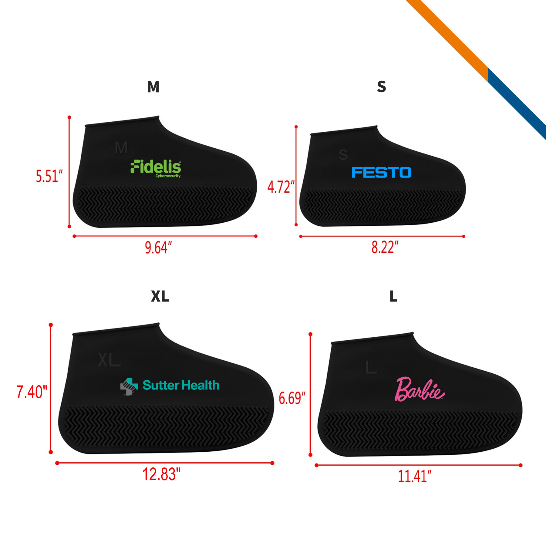 Agnew Waterproof Shoe Covers 2