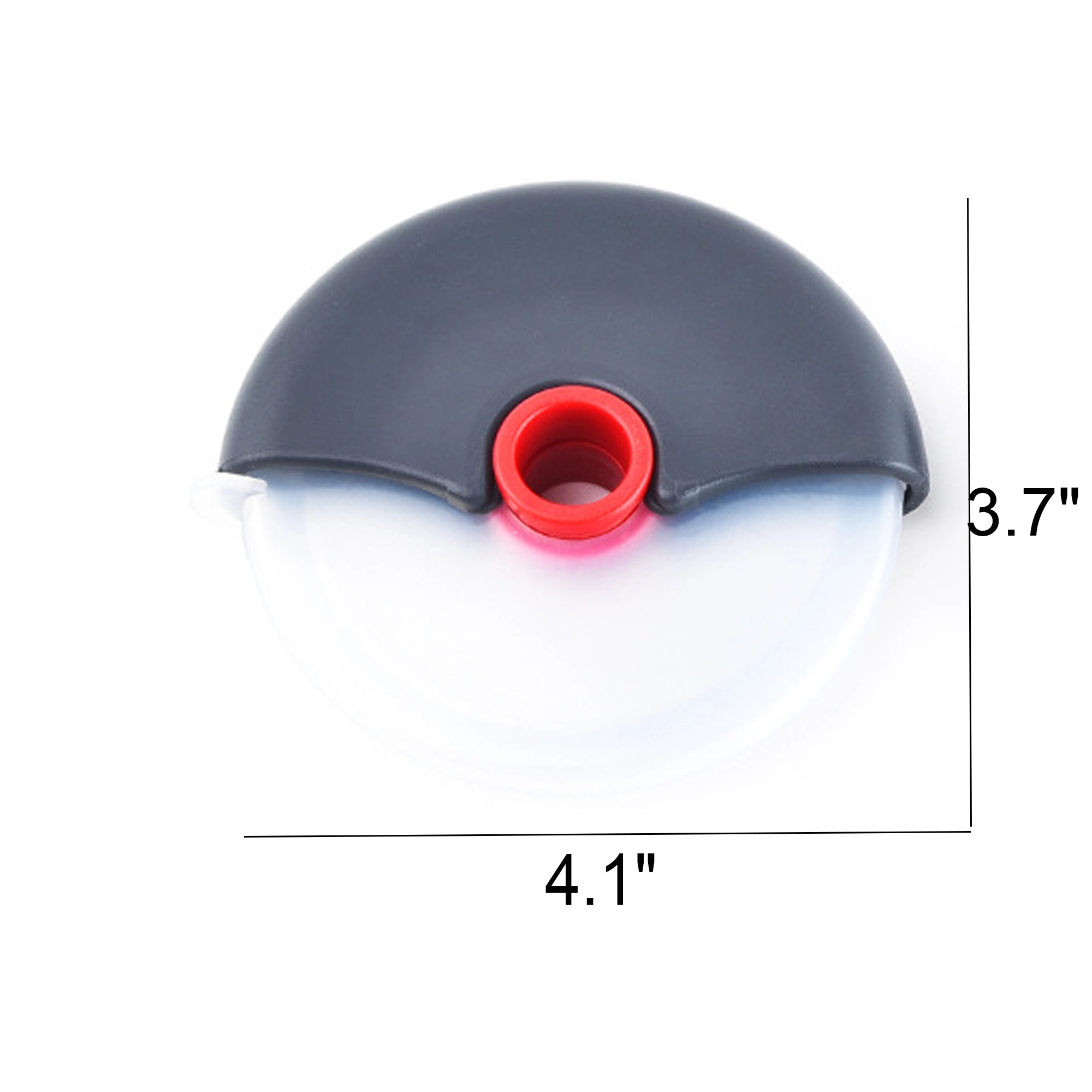 Round Super Sharp Pizza Cutter Wheel With Cover 2
